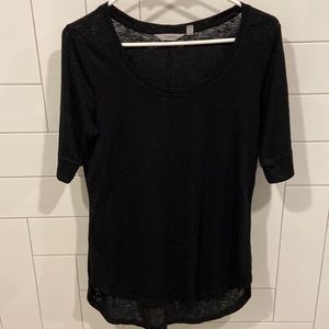 Black Athleta t-shirt - size M